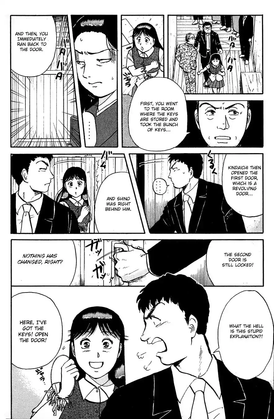 Kindaichi Shounen no Jikenbo Chapter 91 17